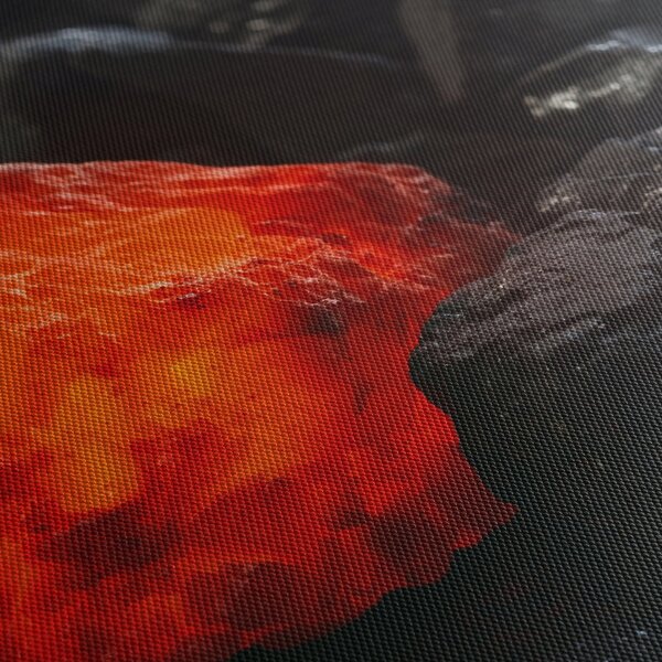 Slika - užareni mineral (90x60 cm)