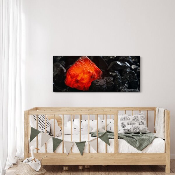 Slika - užareni mineral (120x50 cm)