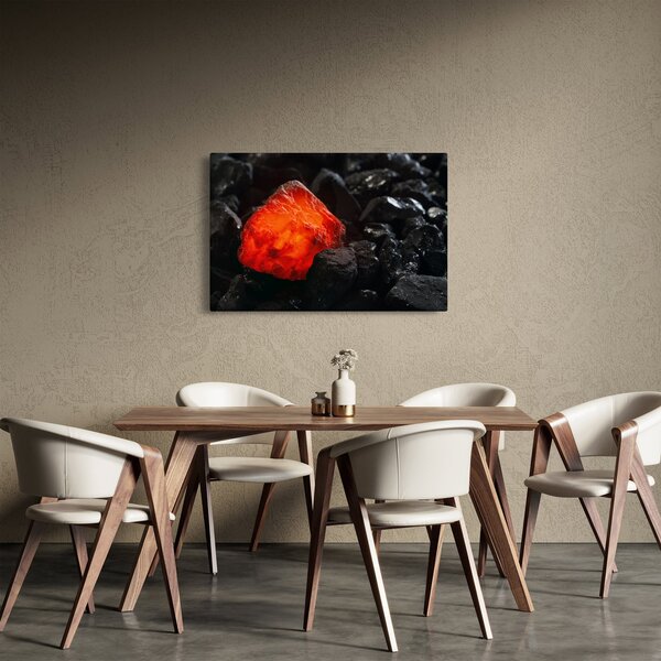 Slika - užareni mineral (90x60 cm)