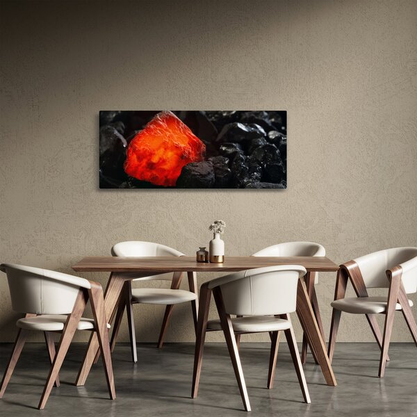 Slika - užareni mineral (120x50 cm)