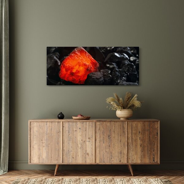 Slika - užareni mineral (120x50 cm)