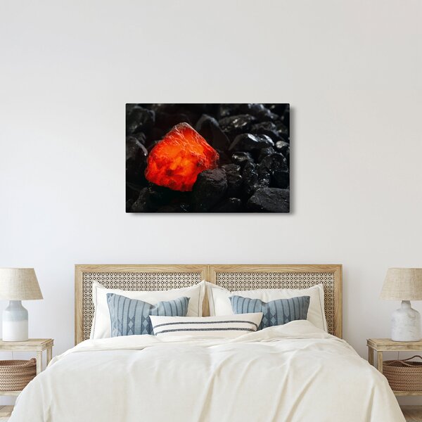 Slika - užareni mineral (90x60 cm)