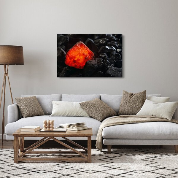Slika - užareni mineral (90x60 cm)