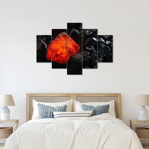 Slika - užareni mineral (150x105 cm)