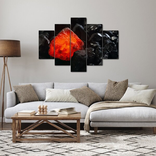 Slika - užareni mineral (150x105 cm)