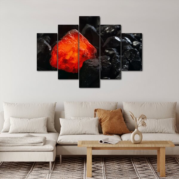 Slika - užareni mineral (150x105 cm)