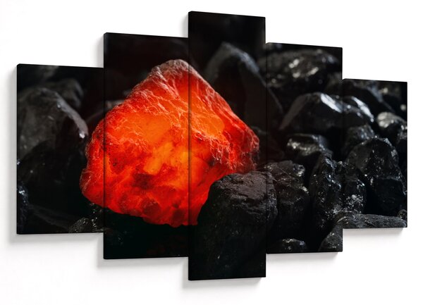 Slika - užareni mineral (150x105 cm)