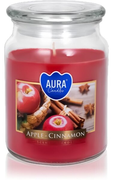 BISPOL Premium Line Apple - Cinnamon mirisna svijeća 500 ml