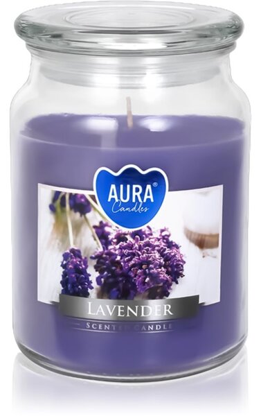 BISPOL Premium Line Lavender mirisna svijeća 500 ml