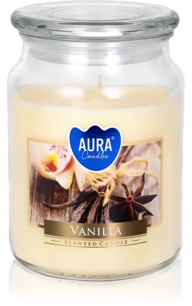 BISPOL Premium Line Vanilla mirisna svijeća 500 ml