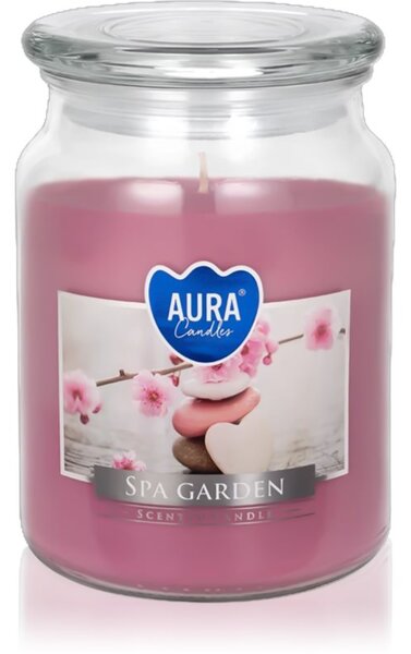 BISPOL Spa Garden mirisna svijeća 500 g