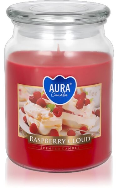 BISPOL Rospberry Cloud mirisna svijeća 500 g