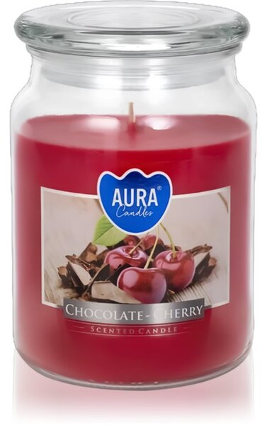 BISPOL Premium Line Chocolate - Cherry mirisna svijeća 500 ml