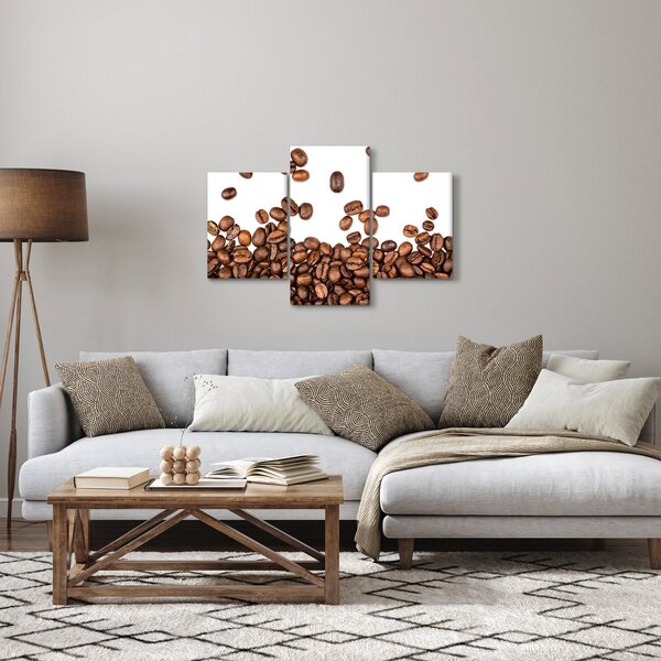 Slika - Zrna kave (90x60 cm)