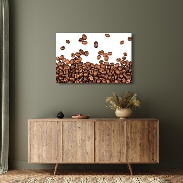 Slika - Zrna kave (90x60 cm)