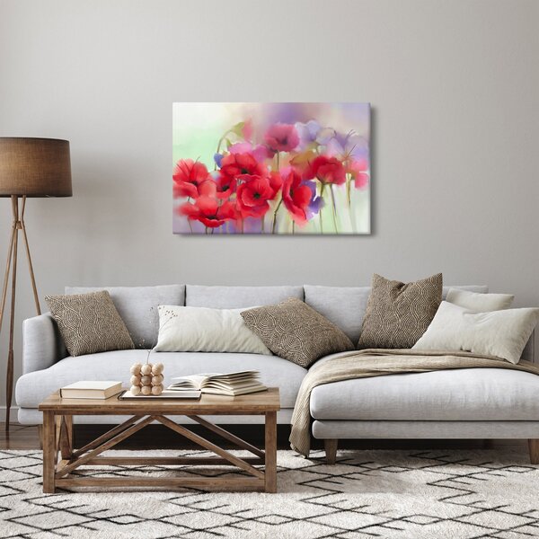 Slika - Makovi (90x60 cm)