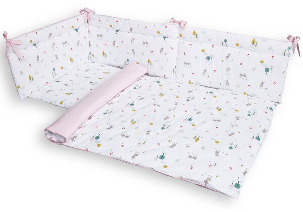 Magic Baby Komplet posteljine Barbara II za krevetić 120x60 cm