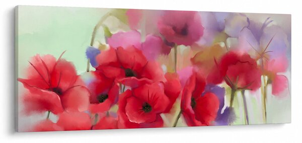 Slika - Makovi (120x50 cm)