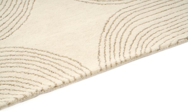 Vuneni Tepih Ornate Beige