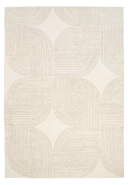 Vuneni Tepih Ornate Beige