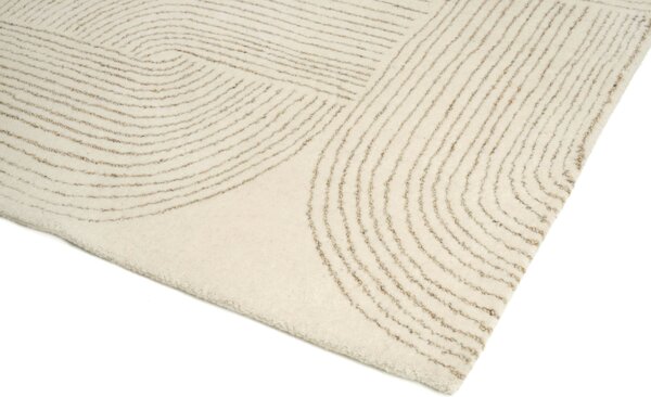 Vuneni Tepih Ornate Beige