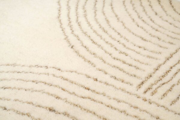 Vuneni Tepih Ornate Beige