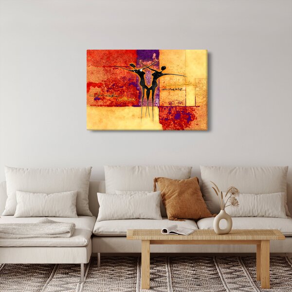 Slika - Afrička božica (90x60 cm)
