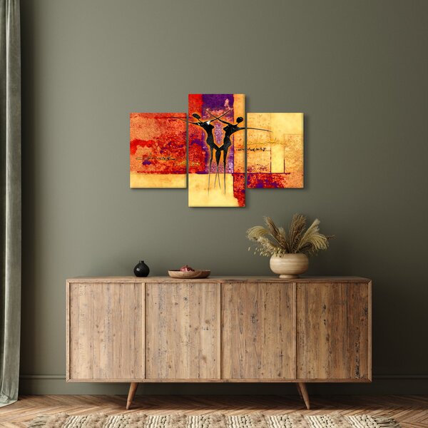 Slika - Afrička božica (90x60 cm)