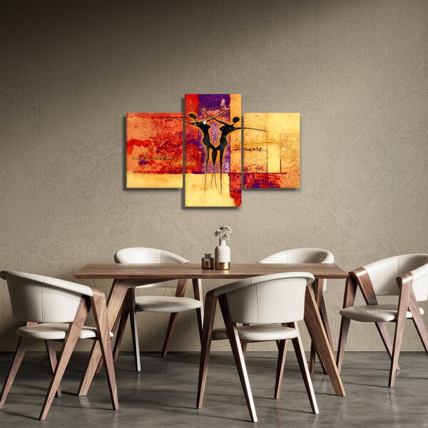 Slika - Afrička božica (90x60 cm)