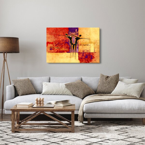 Slika - Afrička božica (90x60 cm)