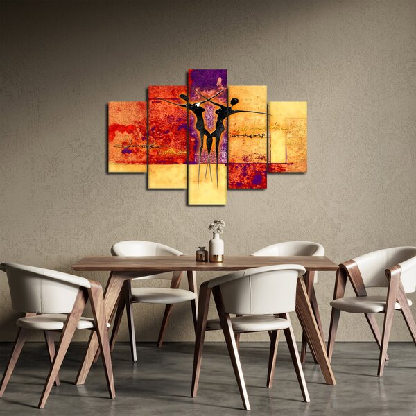 Slika - Afrička božica (150x105 cm)