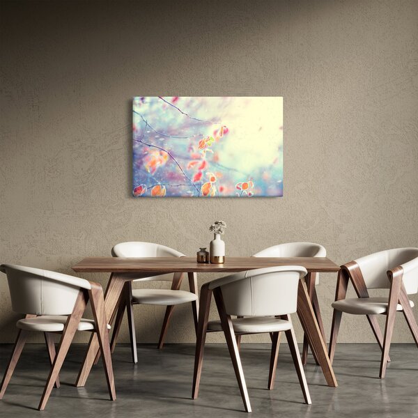 Slika - Listići u ledu (90x60 cm)