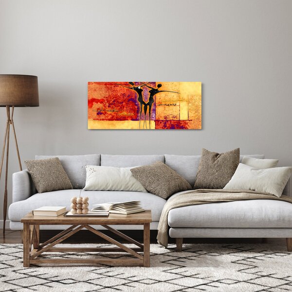 Slika - Afrička božica (120x50 cm)