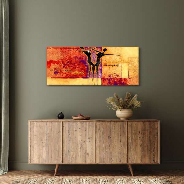 Slika - Afrička božica (120x50 cm)