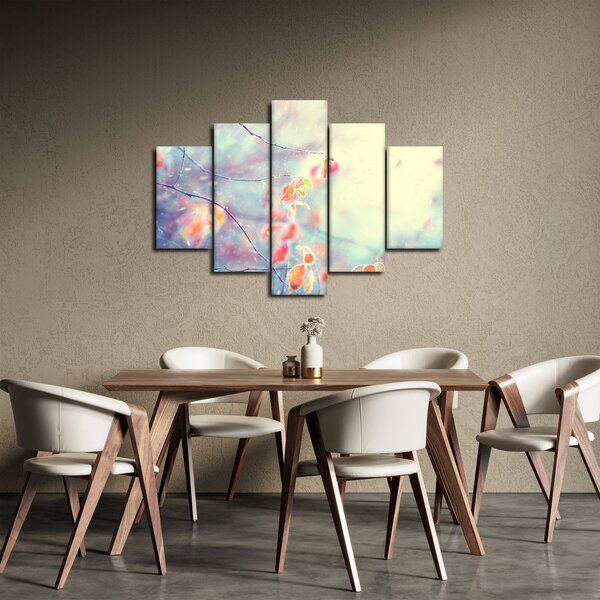 Slika - Listići u ledu (150x105 cm)