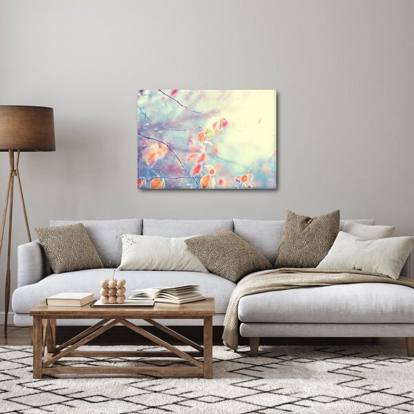Slika - Listići u ledu (70x50 cm)