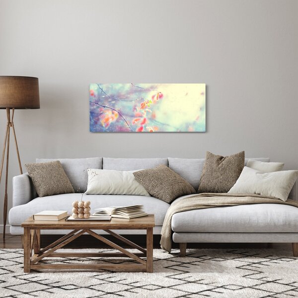 Slika - Listići u ledu (120x50 cm)