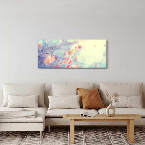 Slika - Listići u ledu (120x50 cm)