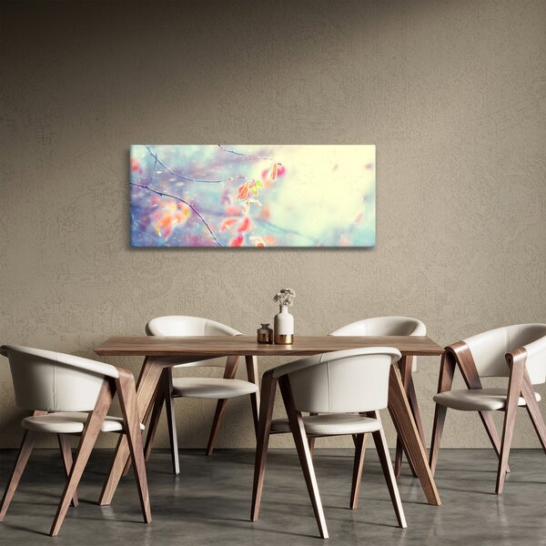 Slika - Listići u ledu (120x50 cm)