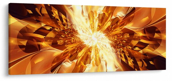 Slika - Apstrakcija (120x50 cm)