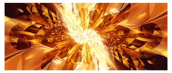 Slika - Apstrakcija (120x50 cm)