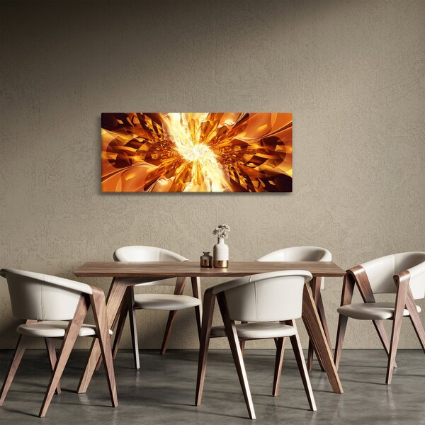 Slika - Apstrakcija (120x50 cm)