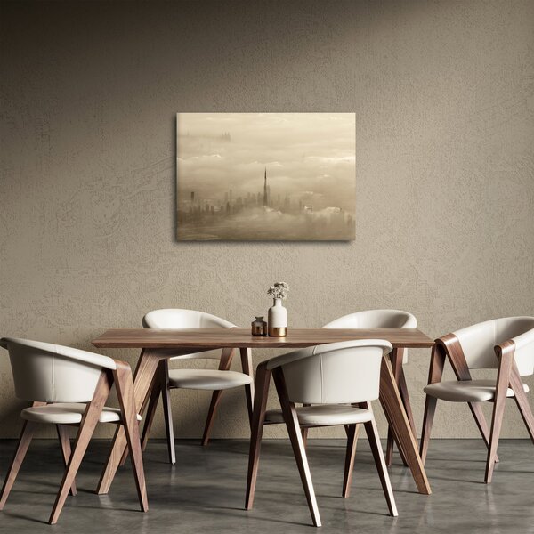 Slika - Grad u oblacima (70x50 cm)
