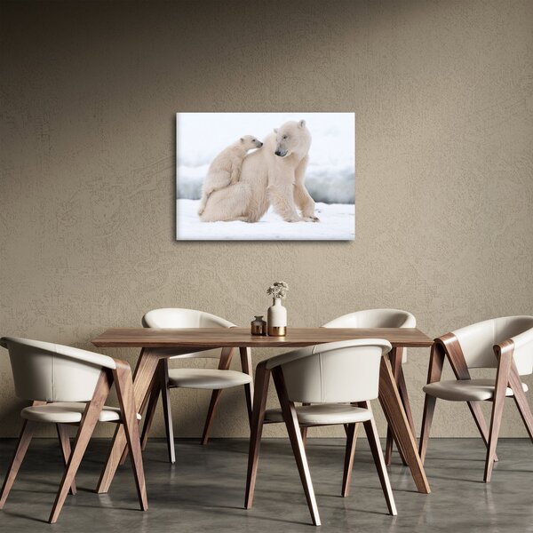 Slika - Polarni medvjedi (70x50 cm)