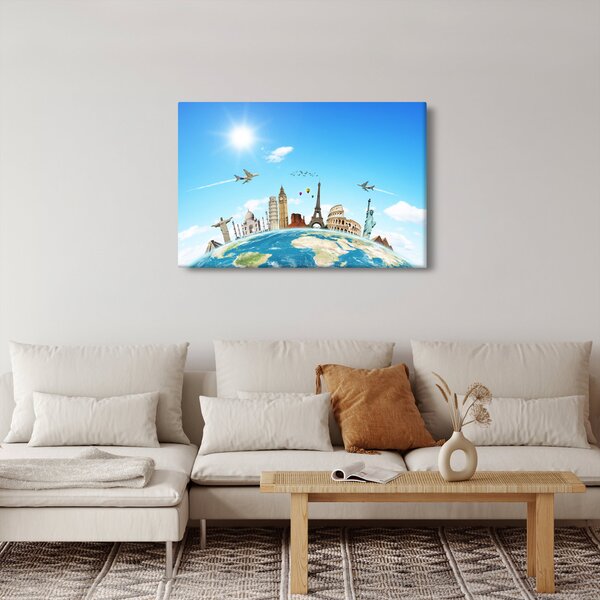 Slika - Putovanje (90x60 cm)