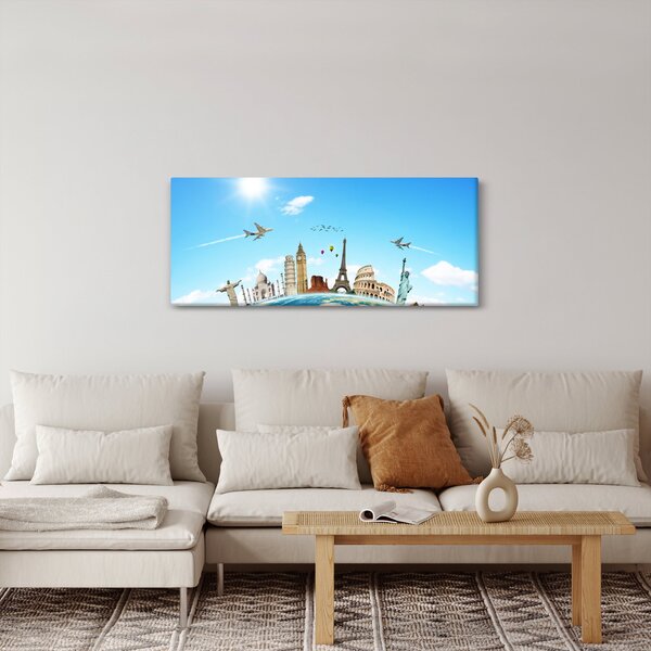 Slika - Putovanje (120x50 cm)
