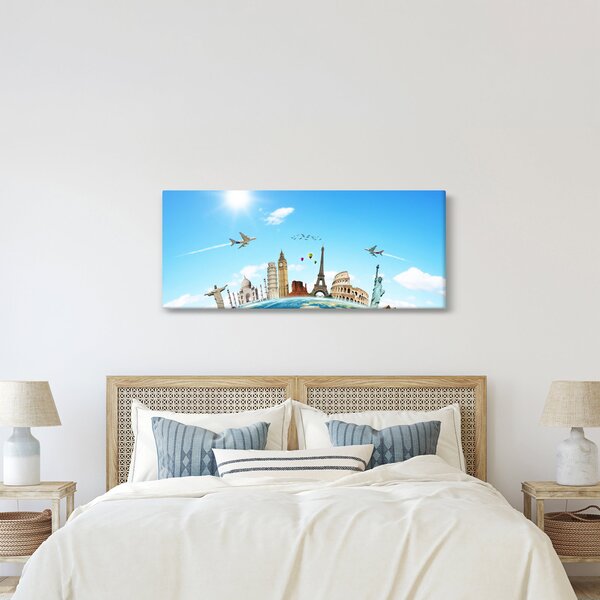 Slika - Putovanje (120x50 cm)