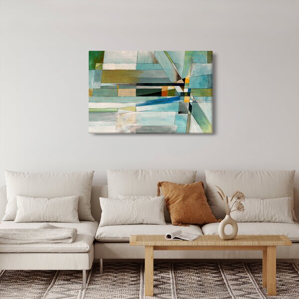 Slika - Apstrakcija (90x60 cm)