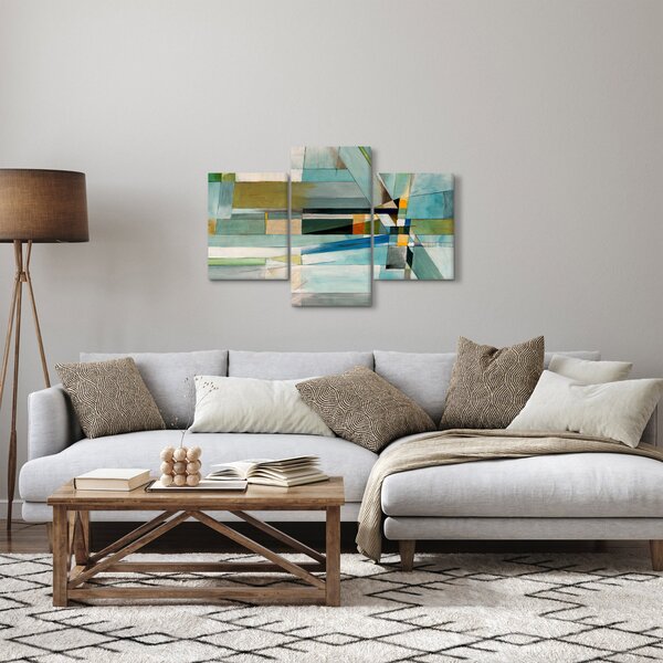 Slika - Apstrakcija (90x60 cm)
