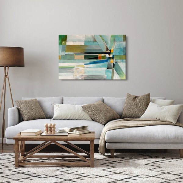 Slika - Apstrakcija (90x60 cm)